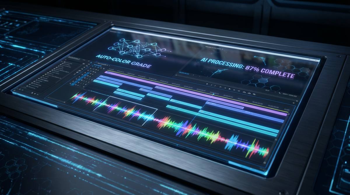 国产视频AI视频剪辑教程